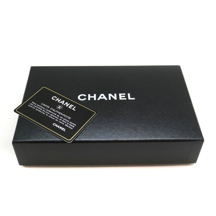 楽天市場】CHANEL【シャネル】 A46074 メイクパレット 二つ折り長財布 