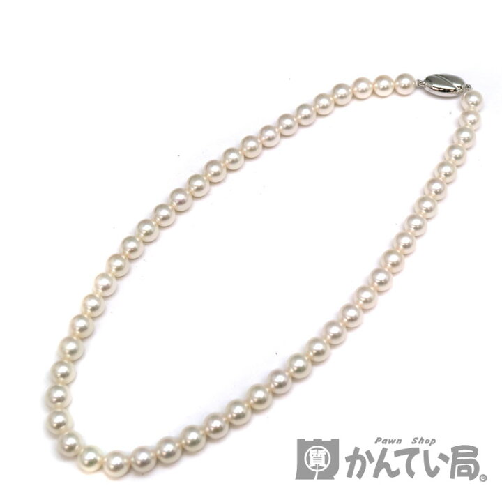 楽天市場】パールセット ネックレス イヤリング 花珠 アコヤ真珠 
