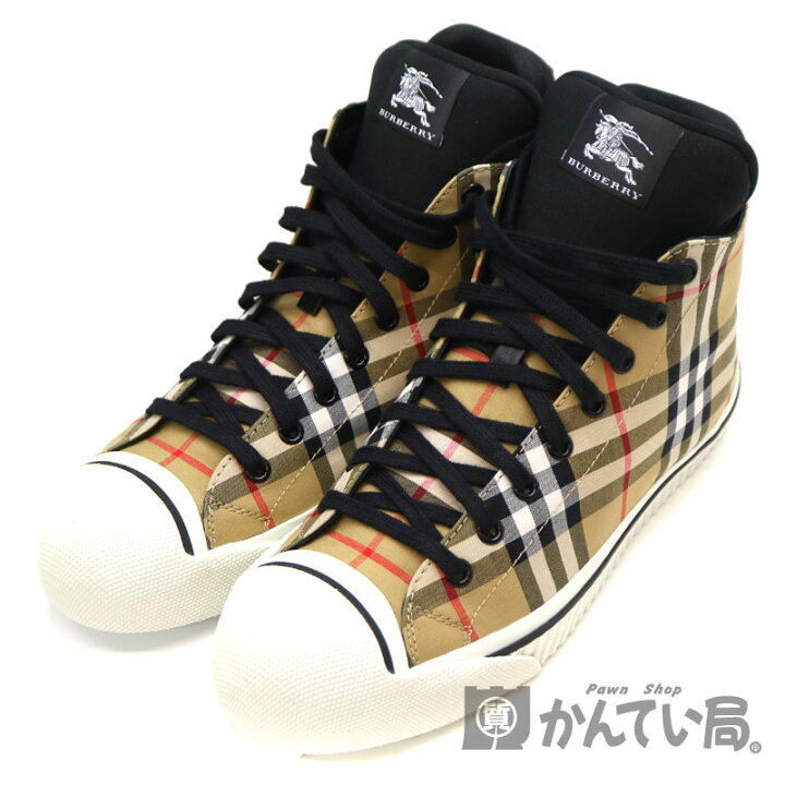 楽天市場】BURBERRY LONDON【バーバリーロンドン】8006175 ハイカット 