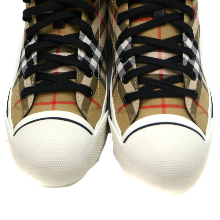 楽天市場】BURBERRY LONDON【バーバリーロンドン】8006175 ハイカット 