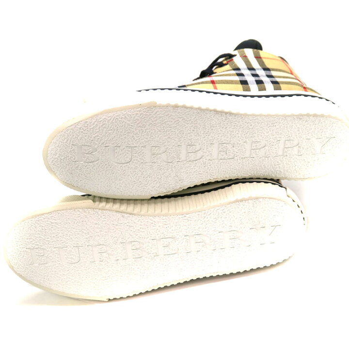 楽天市場】BURBERRY LONDON【バーバリーロンドン】8006175 ハイカット 