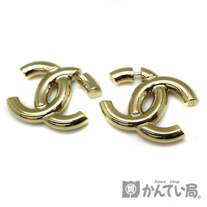 楽天市場】CHANEL【シャネル】 ココマークピアス 金属素材 ゴールド系 