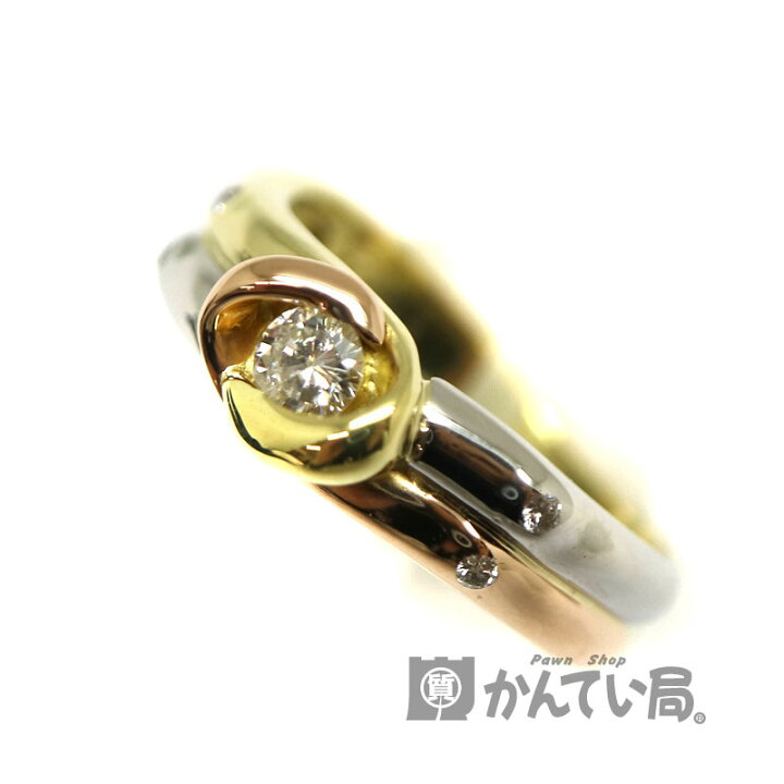 楽天市場】【値下げ】K18Pt900 リング 指輪 金 ゴールド プラチナ 