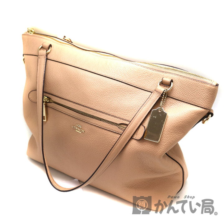 楽天市場】COACH【コーチ】 F54687 テイラーぺブルレザートートバッグ  