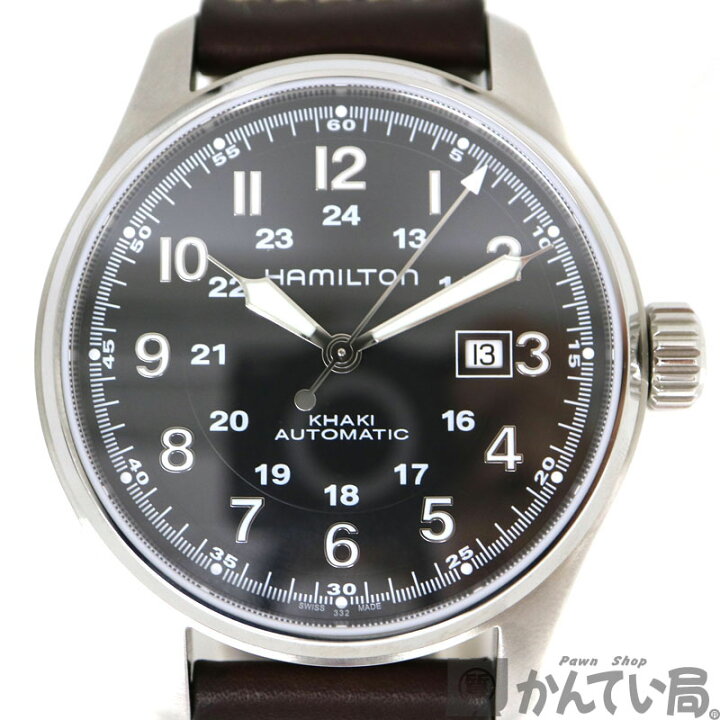 HAMILTON H706251 腕時計 自動巻（楽天市場】【値下げ】HAMILTON 