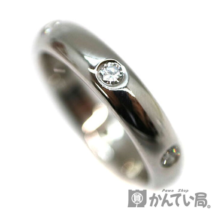 楽天市場】CARTIER【カルティエ】 ステラダイヤリング 指輪 K18WG 750 