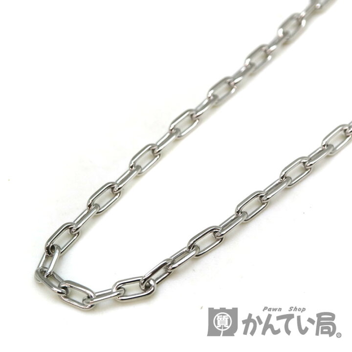 楽天市場】Cartier【カルティエ】 スパルタカスネックレス K18WG 金
