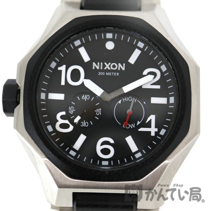 楽天市場】NIXON【ニクソン】 NA397000 ザ・タンジェント ステンレス 