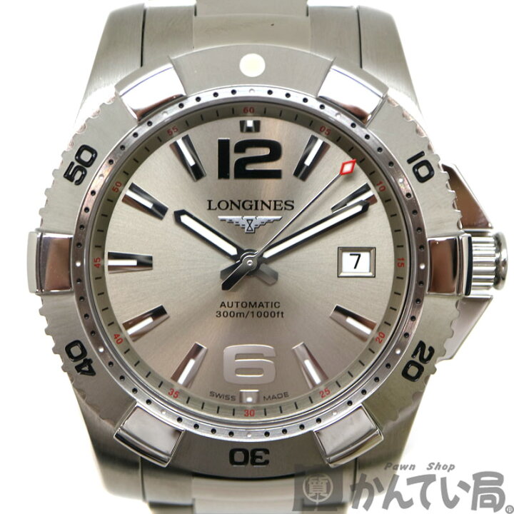 楽天市場】LONGINES【ロンジン】 L3.649.4 ハイドロコンクエスト 自動 