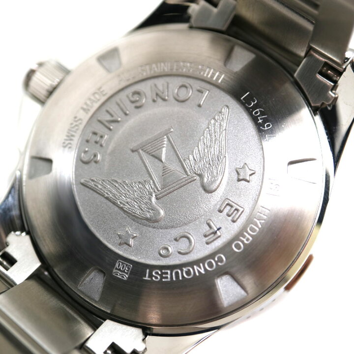 楽天市場】LONGINES【ロンジン】 L3.649.4 ハイドロコンクエスト 自動 