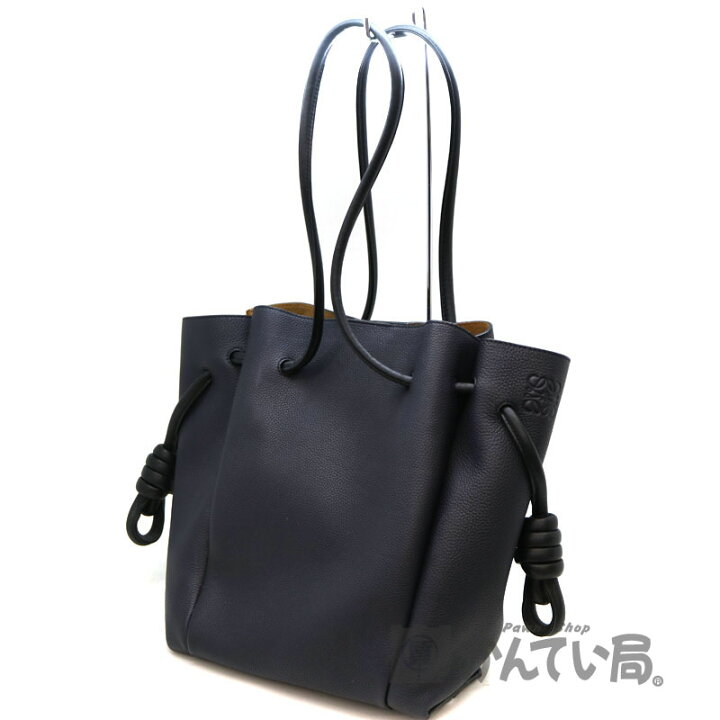 楽天市場】LOEWE【ロエベ】321.12.T31 フラメンコ ノット トートバッグ  