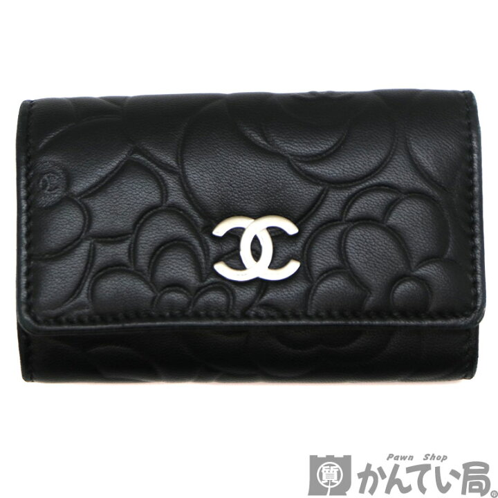 楽天市場】CHANEL【シャネル】 カメリア6連キーケース レディース  