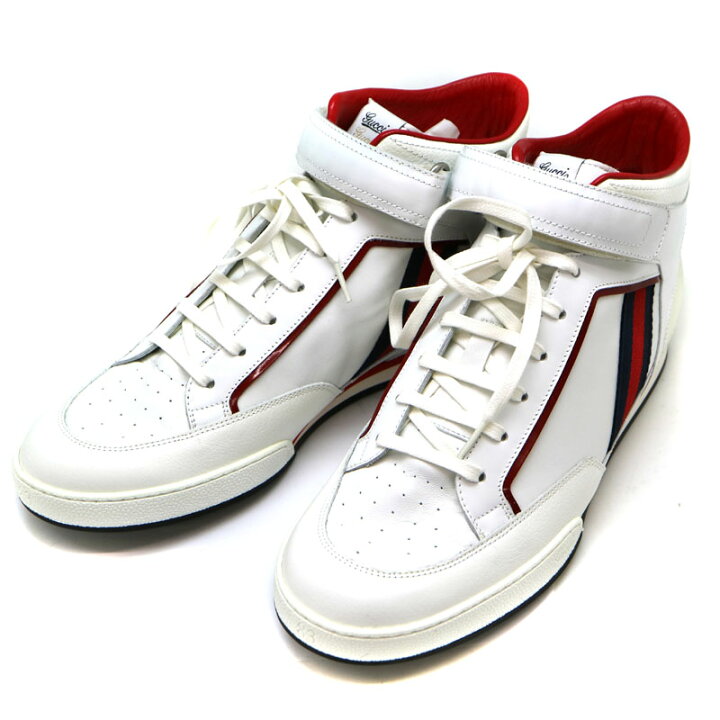 楽天市場】GUCCI【グッチ】 268680 ハイカットスニーカー メンズ 
