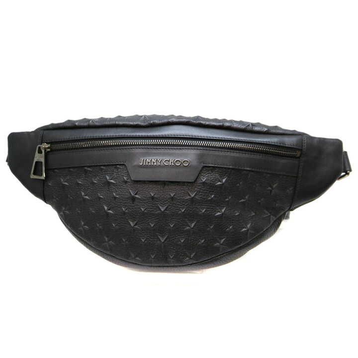 楽天市場】JIMMY CHOO【ジミーチュウ】DERRY ボディバッグ レザー  