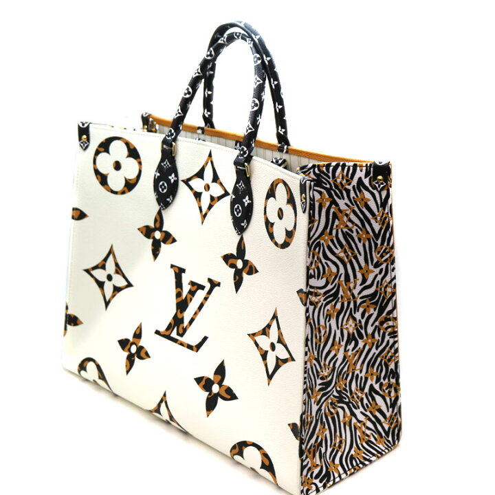 楽天市場】LOUIS VUITTON【ルイ・ヴィトン】 M44675 オンザゴーGM 