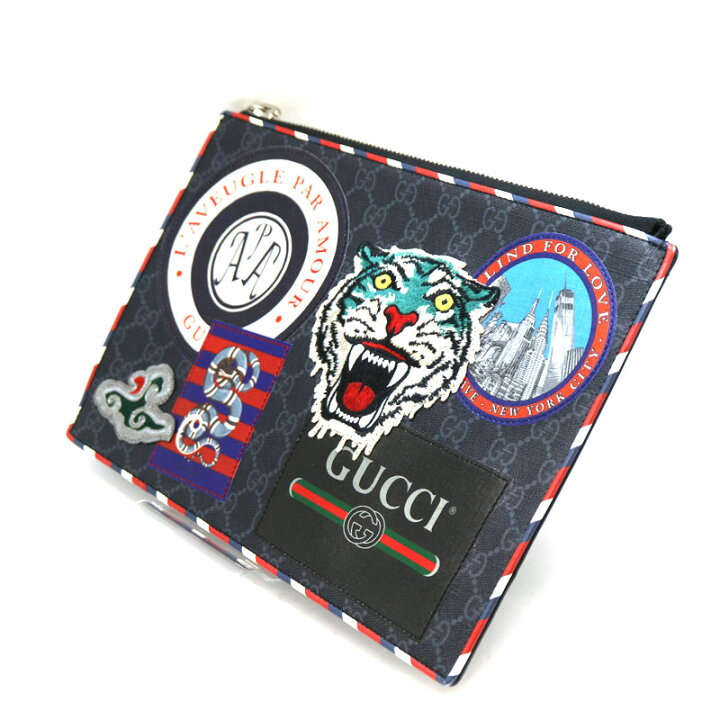 楽天市場】GUCCI 【グッチ】496346 GGスプリームナイトクーリエ 