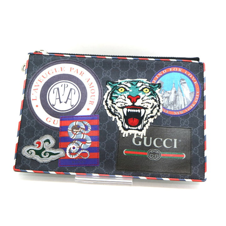 楽天市場】GUCCI 【グッチ】496346 GGスプリームナイトクーリエ 