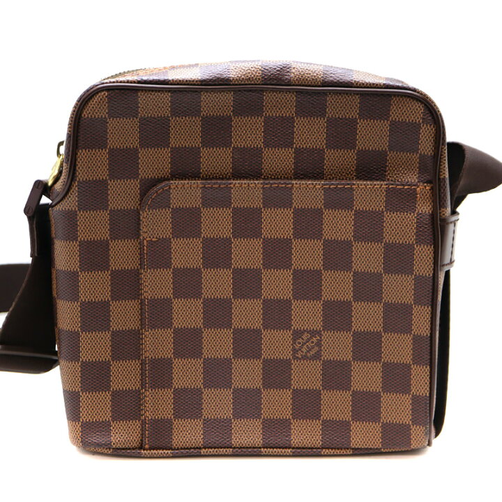 楽天市場】LOUIS VUITTON【ルイ・ヴィトン】 N41442 オラフPM ダミエ 