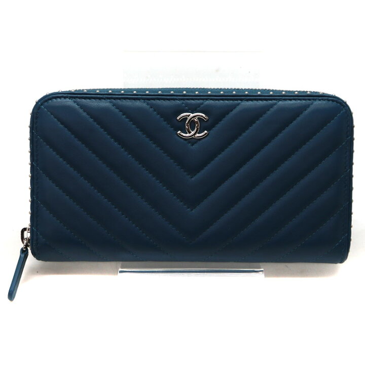 楽天市場】CHANEL【シャネル】 A81218 ロングジップウォレット 二 