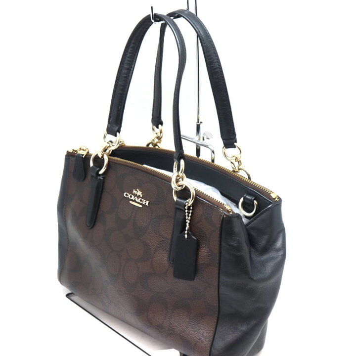 楽天市場】COACH【コーチ】F58290 2WAYバッグ ハンドバッグ ショルダー 