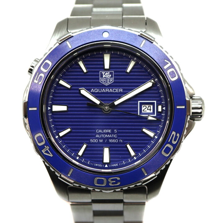 楽天市場】TAG Heuer【タグホイヤー】 WAK2111.BA0830 アクアレーサー 
