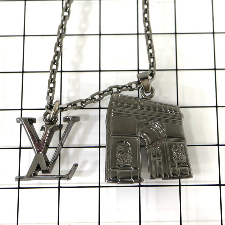 楽天市場】LOUIS VUITTON【ルイヴィトン】M68262 コリエ アーク LV  