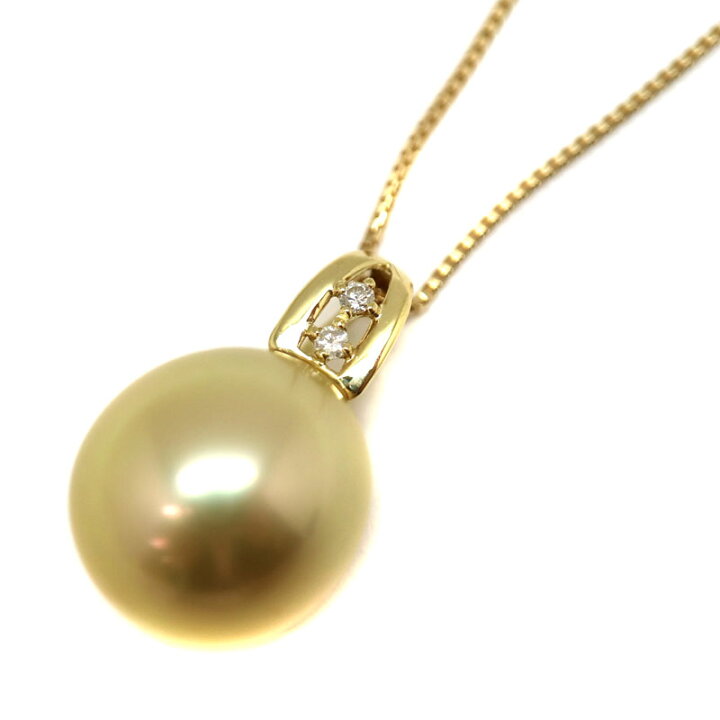 楽天市場】パールネックレス K18 金 3.9g 45cm ゴールド系 ジュエリー 