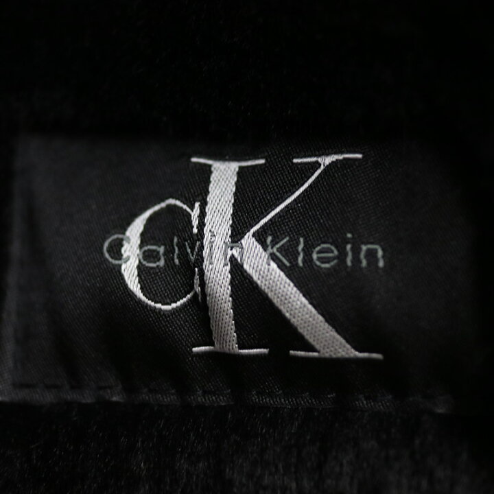 楽天市場】Calvin Klein【カルバンクライン】 フェイクムートンコート 