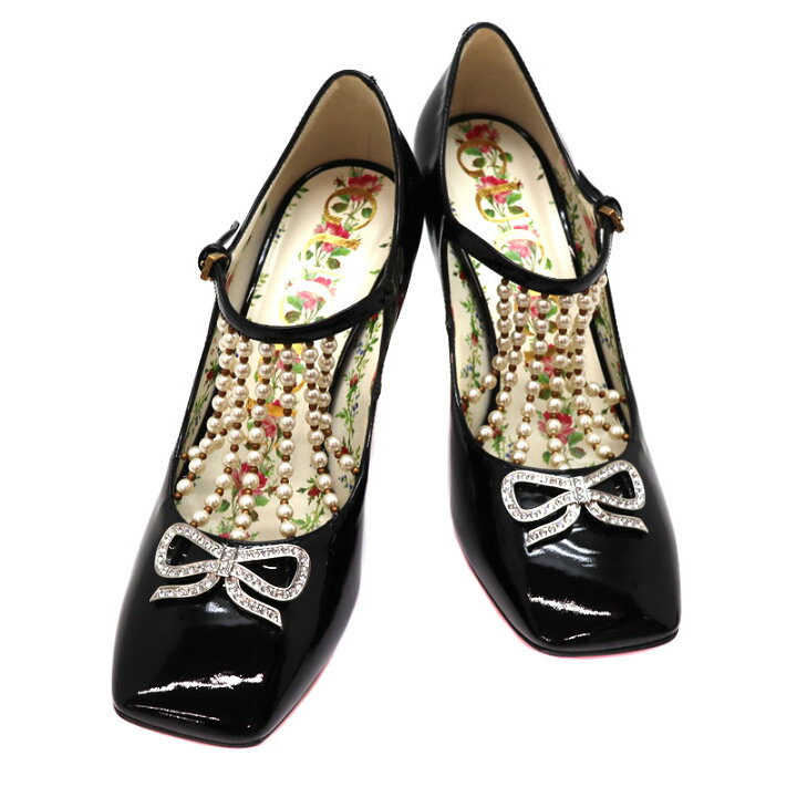 楽天市場】GUCCI【グッチ】 493483 ヒール サイズ表記：37 約23.5cm 