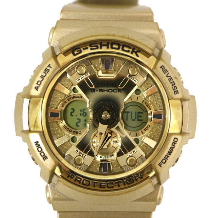 楽天市場】CASIO【カシオ】GA-200GD-9AJF G-SHOCK ジーショック 