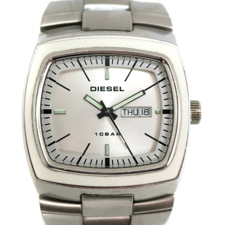 楽天市場】【値下げ】DIESEL【ディーゼル】DZ-4063 クオーツ 