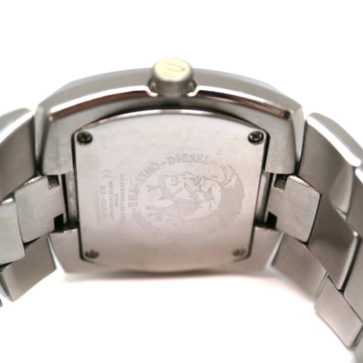 楽天市場】【値下げ】DIESEL【ディーゼル】DZ-4063 クオーツ 