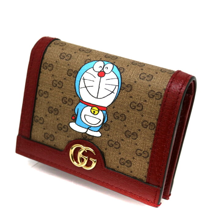楽天市場】GUCCI【グッチ】 647788 DORAEMON×GUCCIカードケース  