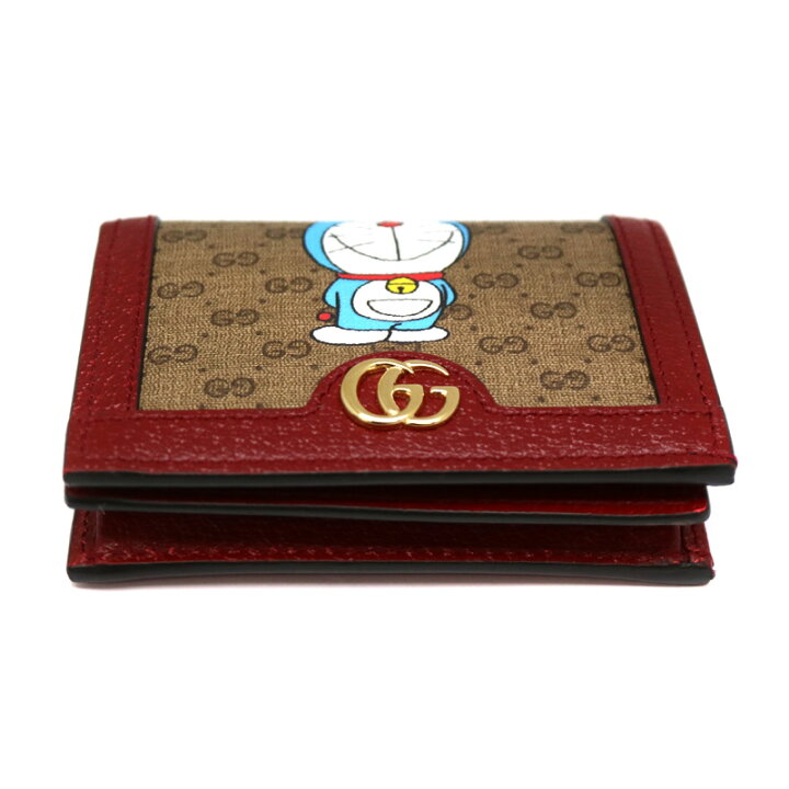 楽天市場】GUCCI【グッチ】 647788 DORAEMON×GUCCIカードケース  