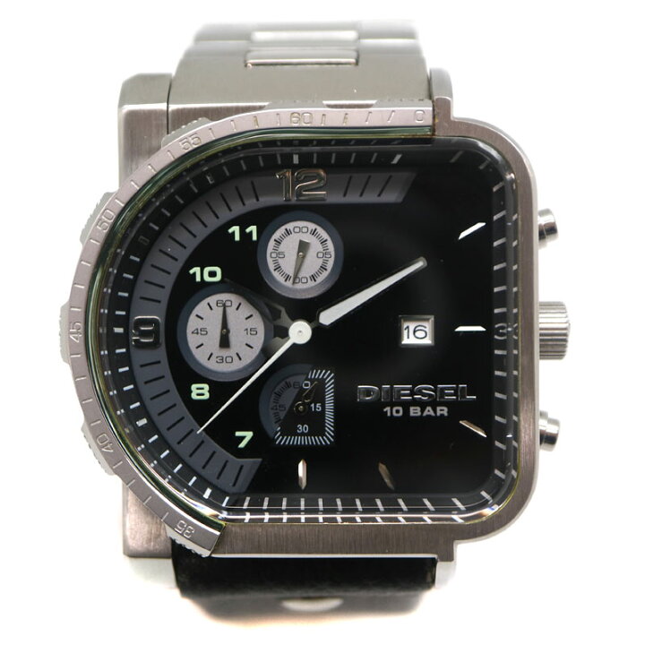 楽天市場】DIESEL【ディーゼル】 DZ4159 クオーツ ステンレススチール 