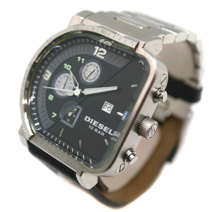 楽天市場】DIESEL【ディーゼル】 DZ4159 クオーツ ステンレススチール 