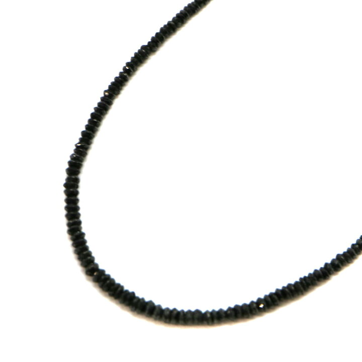 楽天市場】K18WG ブラックダイヤネックレス 20.00ct 5.0g 約40.5cm 
