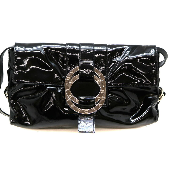 楽天市場】BVLGARI【ブルガリ】 31424 チャンドラ エナメルショルダー 