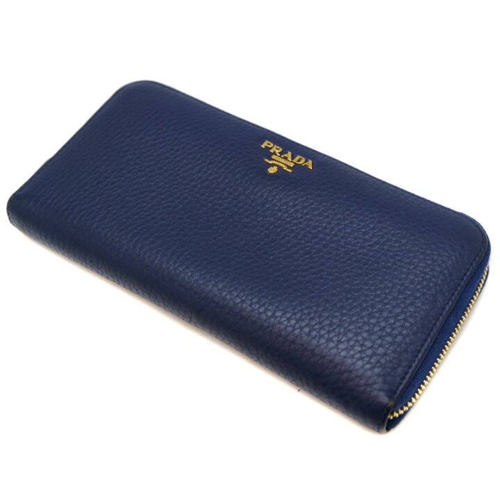 楽天市場】PRADA【プラダ】1ML506 ラウンドファスナー財布 長財布  