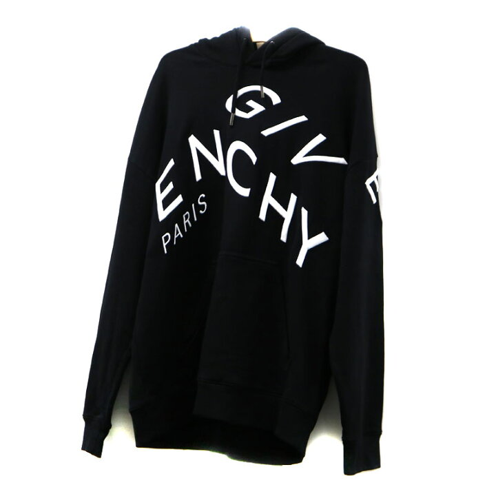 楽天市場】GIVENCHY【ジバンシー】 BMJ07G30AF ロゴパーカー サイズ  