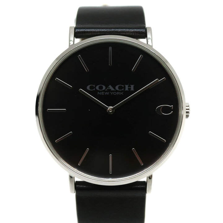 楽天市場 Coach コーチ Ca124 2 14 1580 クォーツ ステンレススチール レザー ファッション ブランド メンズ 腕時計 Used 6 中古 1 2915 質屋 かんてい局茜部店 質屋かんてい局 楽天市場店