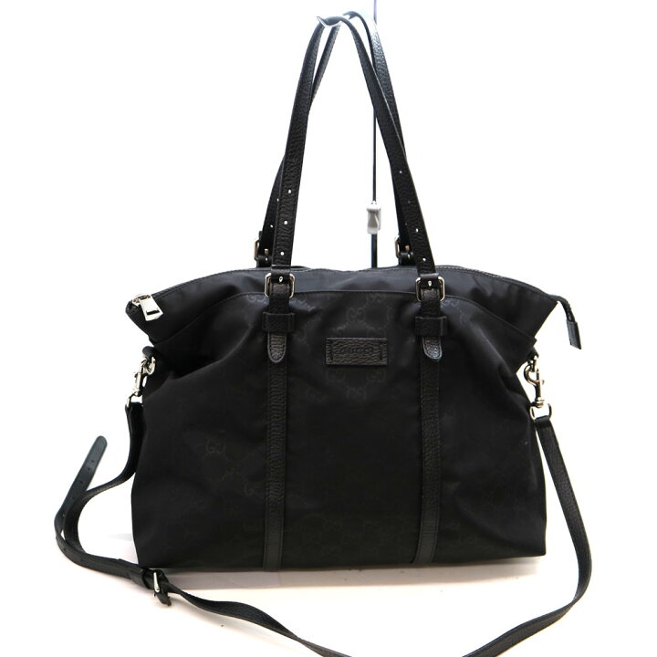 楽天市場】GUCCI【グッチ】 387067 グッチシマナイロントートバッグ  