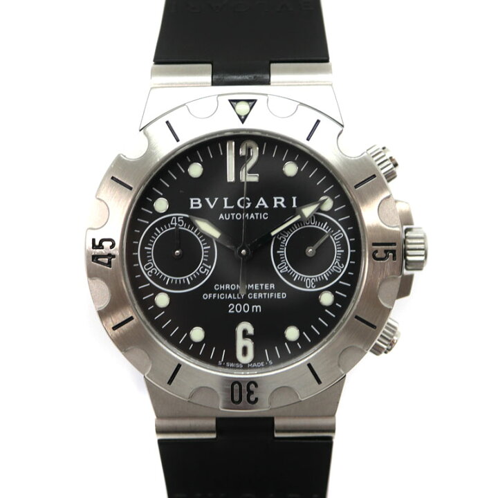 楽天市場】BVLGARI【ブルガリ】SCB38S ディアゴノ プロフェッショナル  