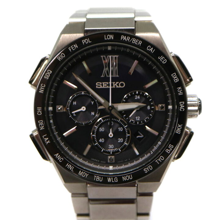 楽天市場】SEIKO【セイコー】 8B92-0AF0 ブライツ 電波ソーラー 10気圧  