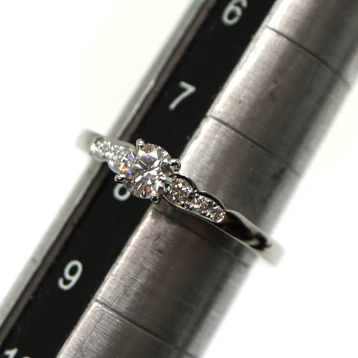 楽天市場】俄【ニワカ】 花麗 リング Pt950 D0.23ct 指輪 プラチナ 