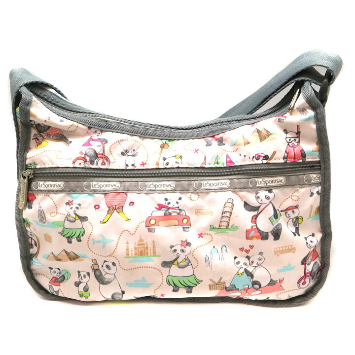 楽天市場】LESPORTSAC【レスポートサック】 ショルダーバッグ ナイロン 