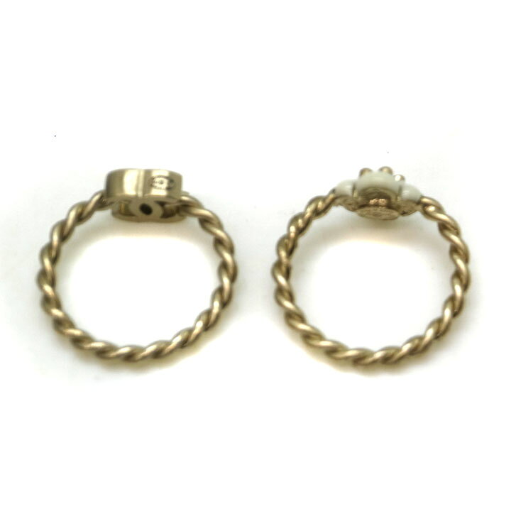 楽天市場】CHANEL【シャネル】 A85074 ツインリング ココマーク 