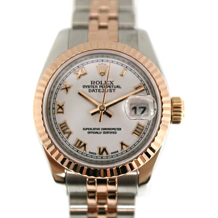 楽天市場】ROLEX【ロレックス】179171 デイトジャスト K18PG ピンク  