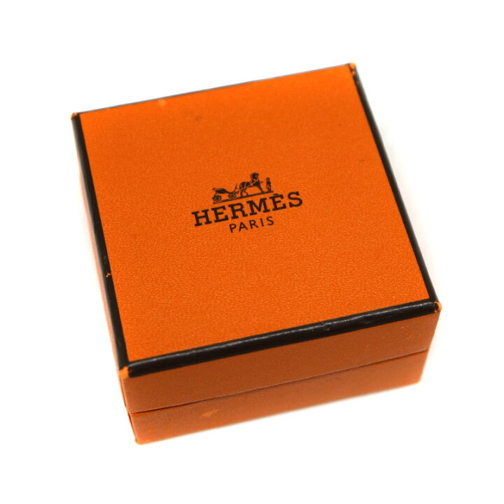 楽天市場】HERMES【エルメス】 Hキューブピアス ピアス Hキューブ 金属 