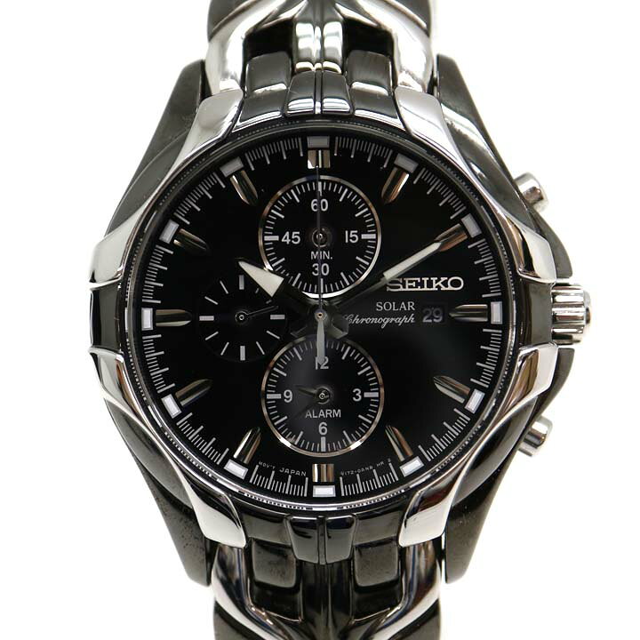 楽天市場】SEIKO【セイコー】 SSC139 クロノグラフ ステンレススチール 